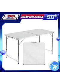 Bàn ghế xếp gọn Siêu Nhẹ du lịch, dã ngoại, đi câu cá hoặc tiệc nướng ngoai trời bằng nhôm – Model T2