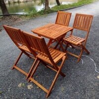 BÀN GHẾ XẾP MINI- BAN CÔNG (bộ 2 ghế 1ban)
