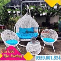 bàn ghế xích đu giá rẻ