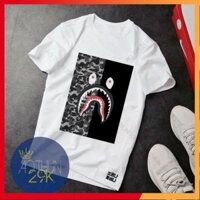 [BÁN GIÁ GỐC] ALBUM 136 - ÁO THUN CÁ MẬP NHIỀU HÌNH PHONG CÁCH KPOP Siêu Rẻ