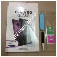 [Bán Giá Gốc] Kính cường lực full keo UV dành cho huawei mate 30 pro