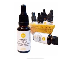[Bán giá gốc] Vitamin d3k2m7 20ml của Đức giúp con phát triển chiều cao vượt trội, xương chắc khoẻ