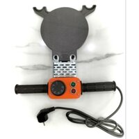 Bản gia nhiệt máy hàn ống HDPE phi 160mm/đĩa hàn nhiệt 160mm/ mâm hàn nhiệt 160mm tại TPHCM