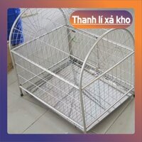 (bán giá sỉ) LỒNG NUÔI CHÓ MÈO BẰNG INOX