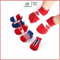 💥[bán giá sỉ]💥 / Sét 10 đôi tất cờ/ combo 10 đôi tất cờ / tất poly kids