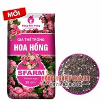 Bán giá thể trồng hoa hồng loại phối trộn sẵn – VTN14