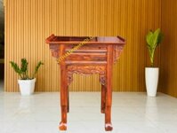 Bàn Gia Tiên Gỗ Cẩm Thị Loại Nhỏ - BT900
