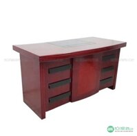 Bàn giám đốc 1m4 giá rẻ không hộc