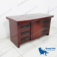 Bàn giám đốc 1m4 giá rẻ không hộc – QP 326