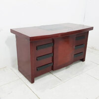 Bàn giám đốc 1m4 giá rẻ không hộc – VN 0100