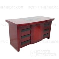 Bàn giám đốc 1m4 giá rẻ không hộc