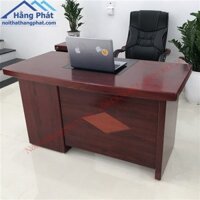 Bàn giám đốc 1m4 gỗ công nghiệp – BLVHP18