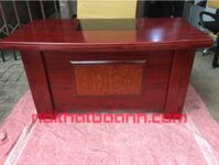 Bàn giám đốc 1m4 x 70 sơn PU không hộc