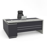 Bàn Giám Đốc 1M8 Chữ L BGDY044L