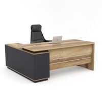 Bàn Giám Đốc 1M8 Chữ L BGDY045L