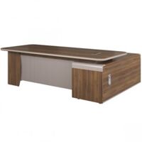 Bàn giám đốc cao cấp S7 2m2 LUXB2218S7
