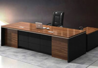 Bàn giám đốc giá rẻ  60cm x1,6m