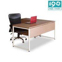 Bàn giám đốc giá rẻ đẹp BCK16A chân sắt bền