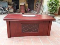 Bàn giám đốc giá rẻ nâu cánh gián- AMTH 13