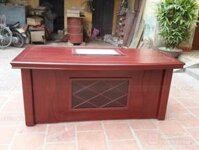 Bàn giám đốc giá rẻ nâu cánh gián