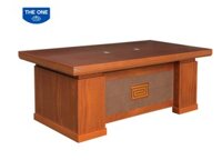 BÀN GIÁM ĐỐC GỖ VENEER DT1890V16 ,DT2010V16, DT2411V16