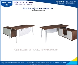 Bàn giám đốc Luxury LUXP1880C10
