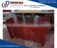 Bàn giám đốc TD 1600H1-1