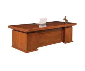 Bàn giám đốc veneer DT2411V17