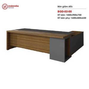 Bàn giám đốc Xuân Hòa BGD-02-00 PU