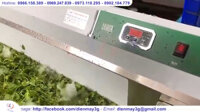 Bàn Giao Máy Rửa Rau Củ Quả Sục Khí Ozone Tại Long Biên, HN