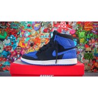 Bán giầy Air Jordan 1 Flyknit Royal Blue size 40,5