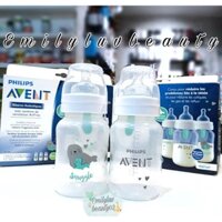 Bản giới hạn bình sữa Avent Classic 260ml [Mẫu mới-Có van khí cải tiến]