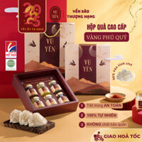 [BẢN GIỚI HẠN] Hộp quà cao cấp yến sào hộp Vàng Phú Quý - Quà tặng thượng hạng | Vũ Yến Store