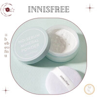 (Bản Giới Hạn Kuromi) Phấn Phủ innisfree Kiềm Dầu Dạng Bột Khoáng No Serum Mineral Powder 5g