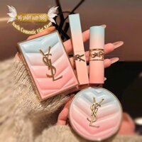 (Bản Giới Hạn) Son Môi YSL Slim Collector Limited 2024 (Vỏ Bạc Tráng Gương)