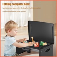 Bàn Giường Cho Laptop Gấp Bàn Laptop Có Tay Cầm Khay Đựng Thực Phẩm Di Động Để Ăn Trên Ghế Giường Bàn Cho Laptop burbvn