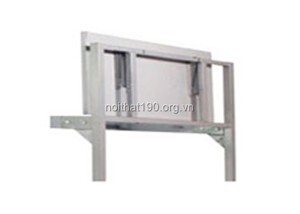 Bàn giường tầng sắt 190 - BJS 2T