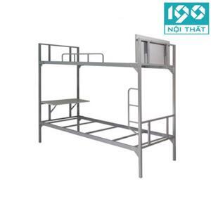 Bàn giường tầng sắt 190 - BJS 2T