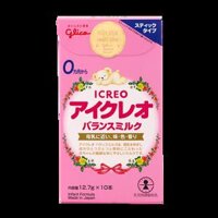 Bán Glico Icreo số 0 (hộp giấy)