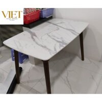 BÀN GỖ, BÀN DÃ VÂN ĐÁ, BÀN ĂN CƠM 1.2M x 75cm