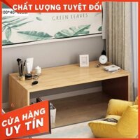 Bàn gỗ bàn làm việc bàn học ngồi bệt đồ gỗ nội thất dài 60, 80, 100cm rộng 40cm
