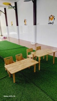 Bàn gỗ chân tròn BB0105-CGTRON