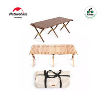 Bàn gỗ cuộn dã ngoại Naturehike NH19JJ009