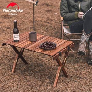 Bàn gỗ cuộn Glamping Naturehike NH21JJ001