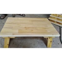 Bàn Gỗ Đa Năng Chân Xếp 40x60cm 💖𝐅𝐑𝐄𝐄 𝐒𝐇𝐈𝐏💖 Bàn trà chữ nhật sofa/cafe ngồi bệt gấp gọn gỗ tự nhiên đa nă
