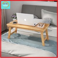 Bàn Gỗ Đa Năng Chân Xếp 40x60cm ,Bàn học,bàn máy tính,bàn trà chữ nhật sofa/cafe ngồi bệt gấp gọn gỗ tự nhiên
