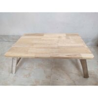 Bàn Gỗ Gấp Gọn CHỐT VÍT TO Chân Thang Đa Năng, Dành Cho Học Sinh, Sinh viên Kích Thước 40x60x28