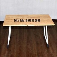 Bàn Gỗ Gấp Mầm Non Sản Xuất Trực Tiếp Giá Rẻ