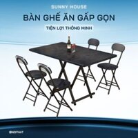 Bàn Gỗ Gấp Nhiều Loại Kích Thước, Bàn Ăn Xếp Gọn Thông Minh Cho Nhà Hàng Diện Tích Hẹp Mẫu Mã Đa Dạng .