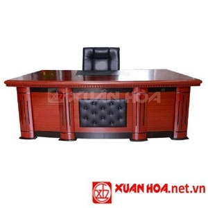 Bàn gỗ giám đốc Xuân Hòa BGD-07-00 PU